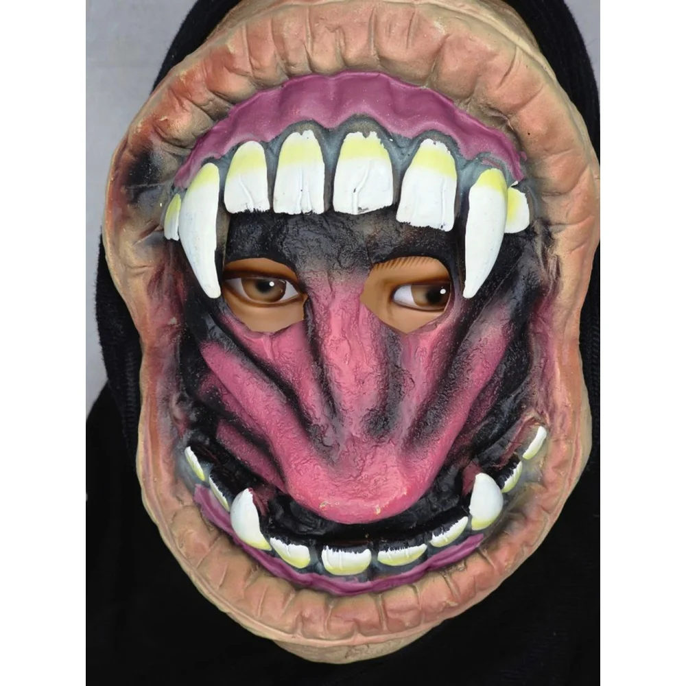Boys Unbranded Halloween Monster Mask One Size Black Beige